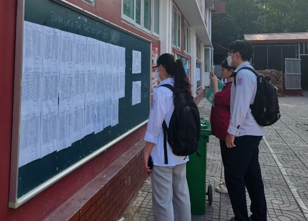 Phụ huynh bức xúc vì trường không cho học sinh lớp 9 thi vào trường công lập- Ảnh 1. Phụ huynh bức xúc vì trường không cho học sinh lớp 9 thi vào trường công lập- Ảnh 1.