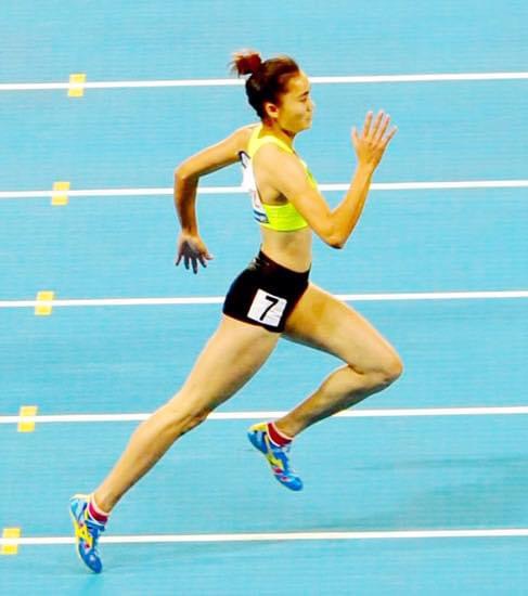 Quách Thị Lan tái xuất tranh vé Olympic Paris- Ảnh 1. Quách Thị Lan tái xuất tranh vé Olympic Paris- Ảnh 1.