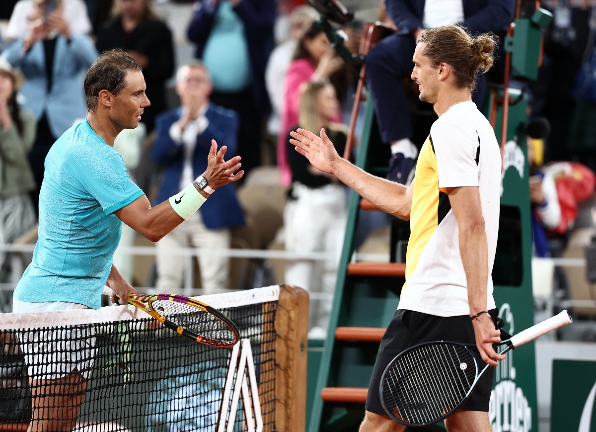 rafael nadal thua zverev ở chung kết sớm , dừng bước tại vòng 1 roland garros hình ảnh 1 rafael nadal thua zverev o chung ket som , dung buoc tai vong 1 roland garros hinh anh 1