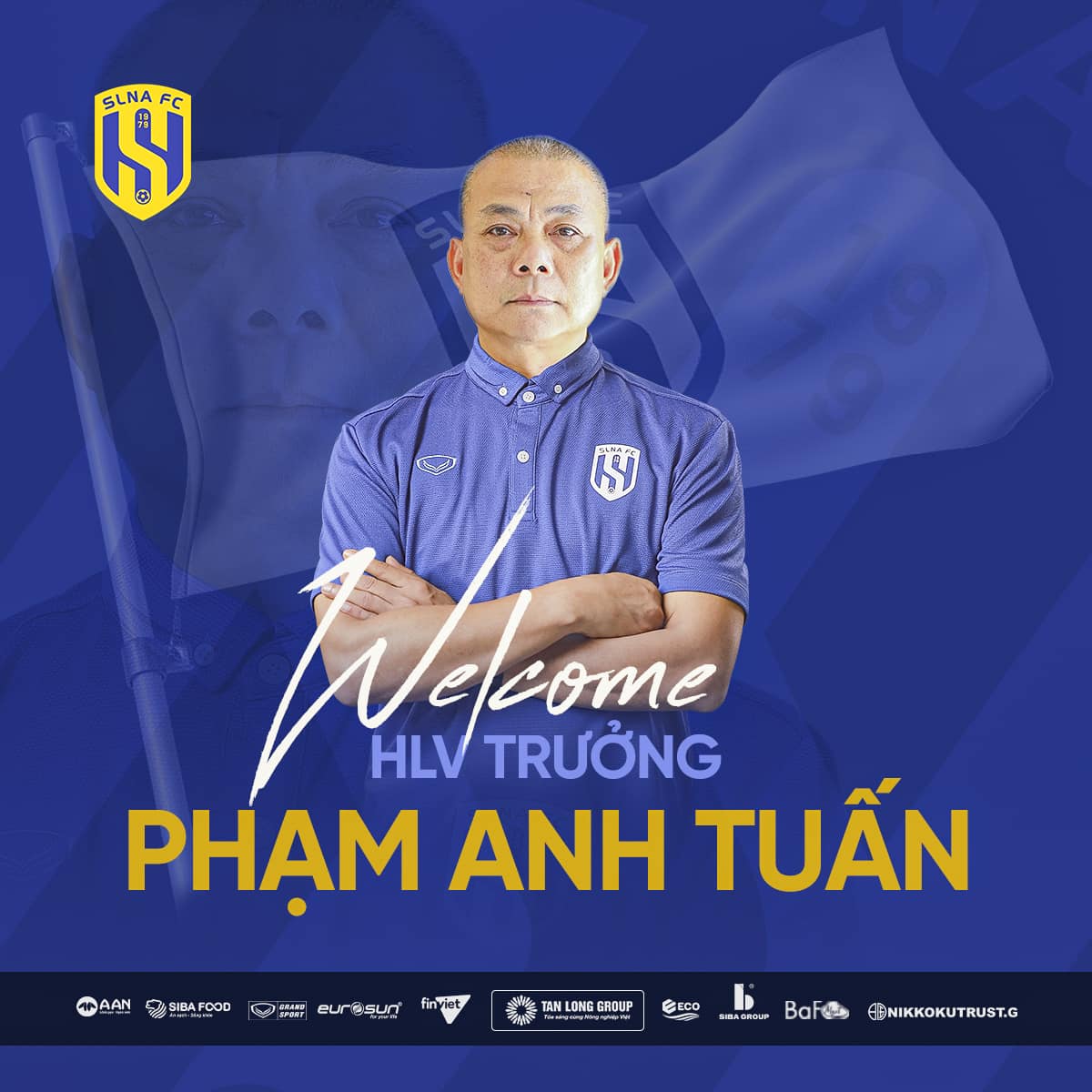 V-League: Rơi vào cảnh rất ngặt nghèo, SLNA bắt buộc phải thay 'tướng' trẻ - Ảnh 1. V-League: Rơi vào cảnh rất ngặt nghèo, SLNA bắt buộc phải thay 'tướng' trẻ - Ảnh 1.