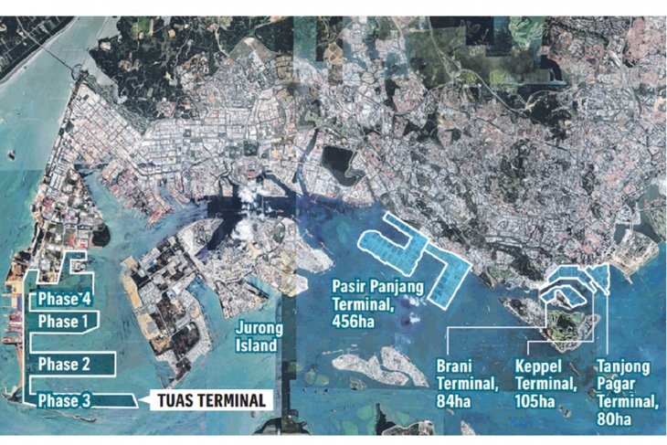 Chưa từng có: Singapore xây “siêu công trình” tự động lớn nhất thế giới, trị giá 40 tỷ USD- Ảnh 1. Chưa từng có: Singapore xây “siêu công trình” tự động lớn nhất thế giới, trị giá 40 tỷ USD- Ảnh 1.