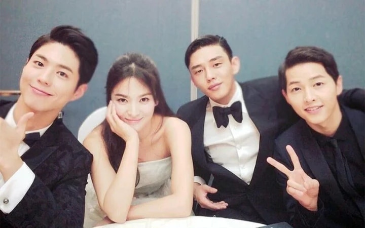 Park Bo Gum là khách mời quan trọng trong đám cưới của Song Joong Ki và Song Hye Kyo. Ảnh: Naver