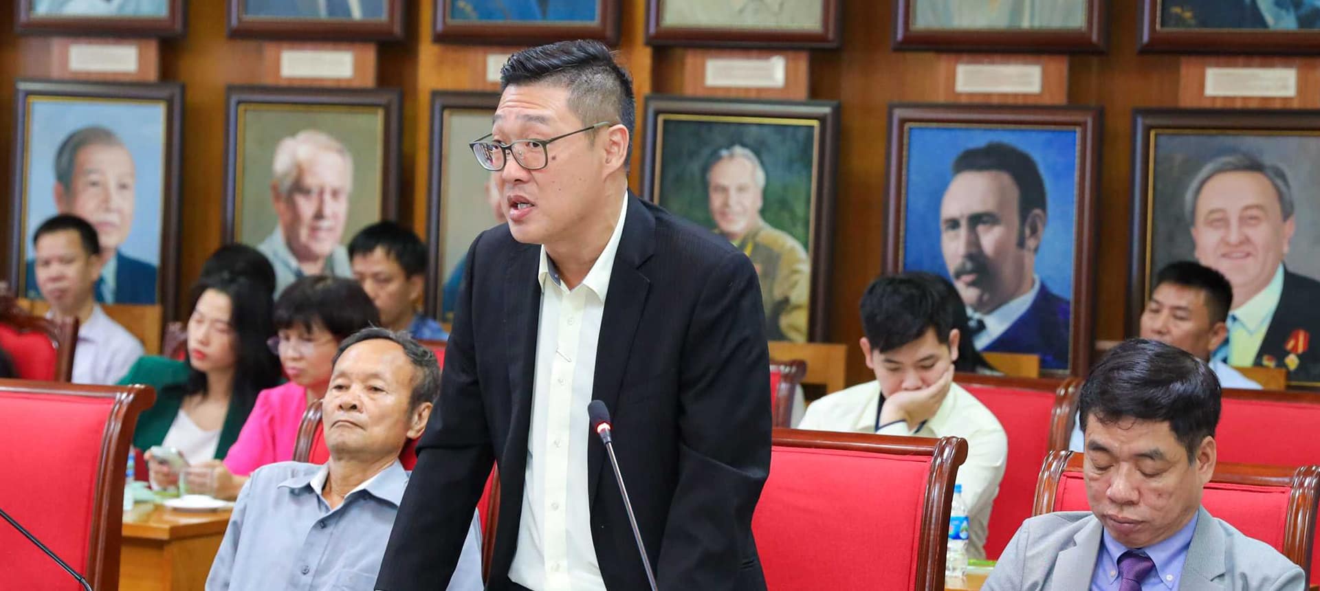 Ông Lai Kum Seng – Tổng Giám đốc Thiso Myanmar Complex phát biểu tại chương trình