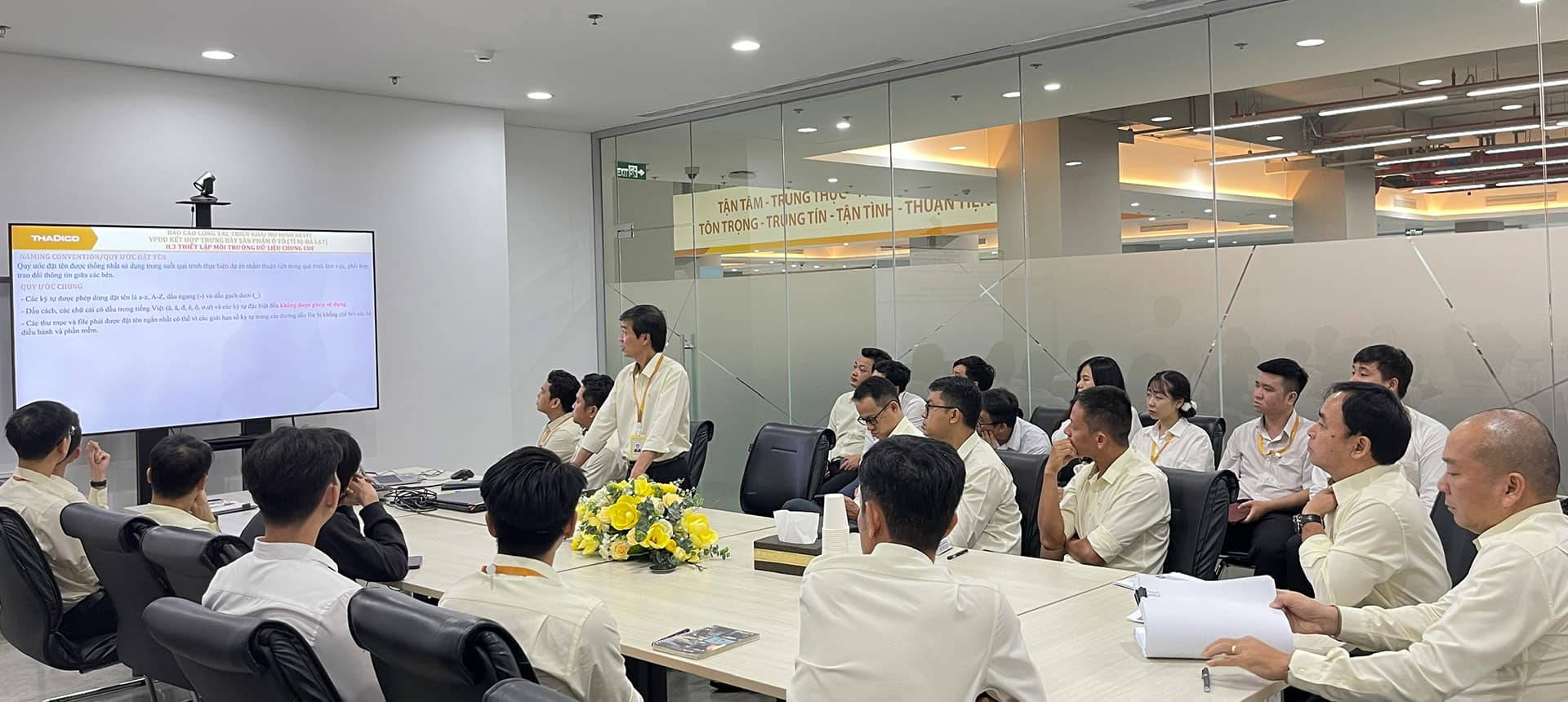 Toàn cảnh buổi chuyên đề “Công tác triển khai mô hình Revit” Toàn cảnh buổi chuyên đề “Công tác triển khai mô hình Revit”