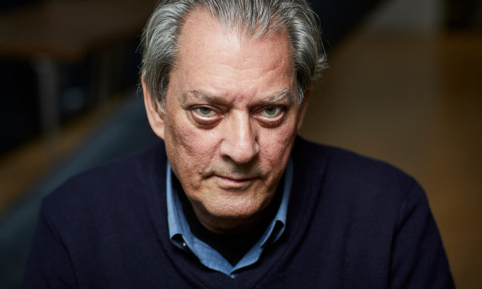 Nhà văn Paul Auster. Ảnh: Guardian