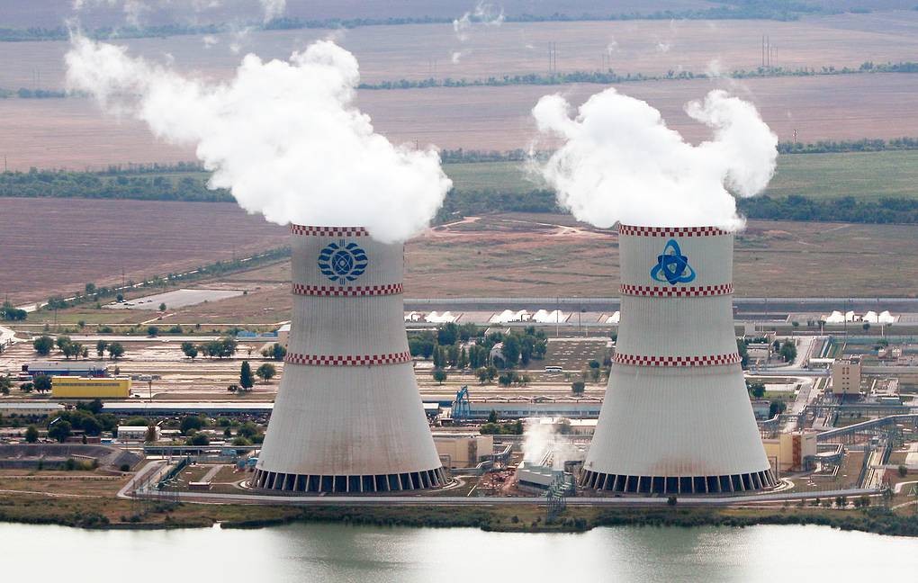 Nhà máy điện hạt nhân Rostov tại Nga. Nguồn TASS