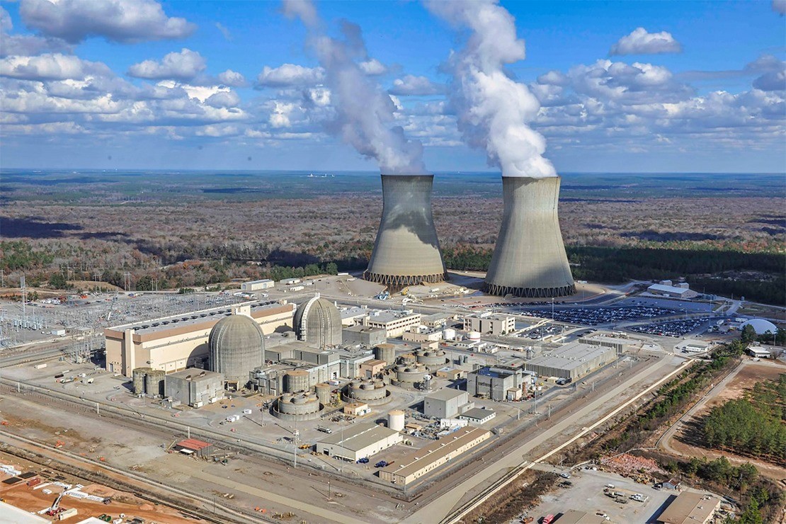 Một nhà máy điện hạt nhân ở Mỹ. Ảnh: Eenews.net