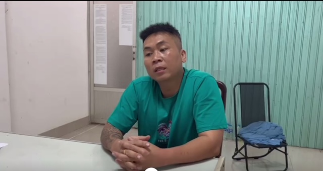 Tây Ninh: Tạm giữ hình sự nghi can cưỡng đoạt tài sản- Ảnh 1. Trần Thanh Lực đang bị tạm giữ hình sự
