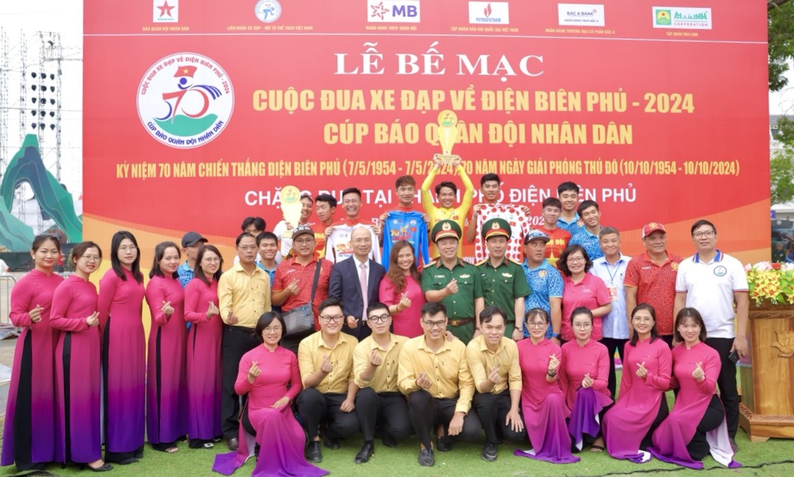 Tập đoàn TH, Ngân hàng Bắc Á dành trọn tấm lòng tri ân hướng về “Hào khí Điện Biên”- Ảnh 1. Tập đoàn TH, Ngân hàng Bắc Á dành trọn tấm lòng tri ân hướng về “Hào khí Điện Biên”- Ảnh 1.