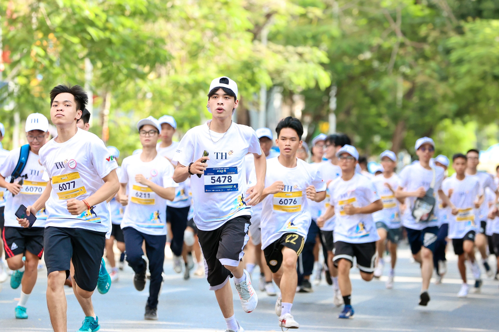 Tập đoàn TH đã đồng hành cùng nhiều hoạt động thúc đẩy thể thao học đường, tiêu biểu là giải chạy dành cho học sinh sinh viên mang tên S Race