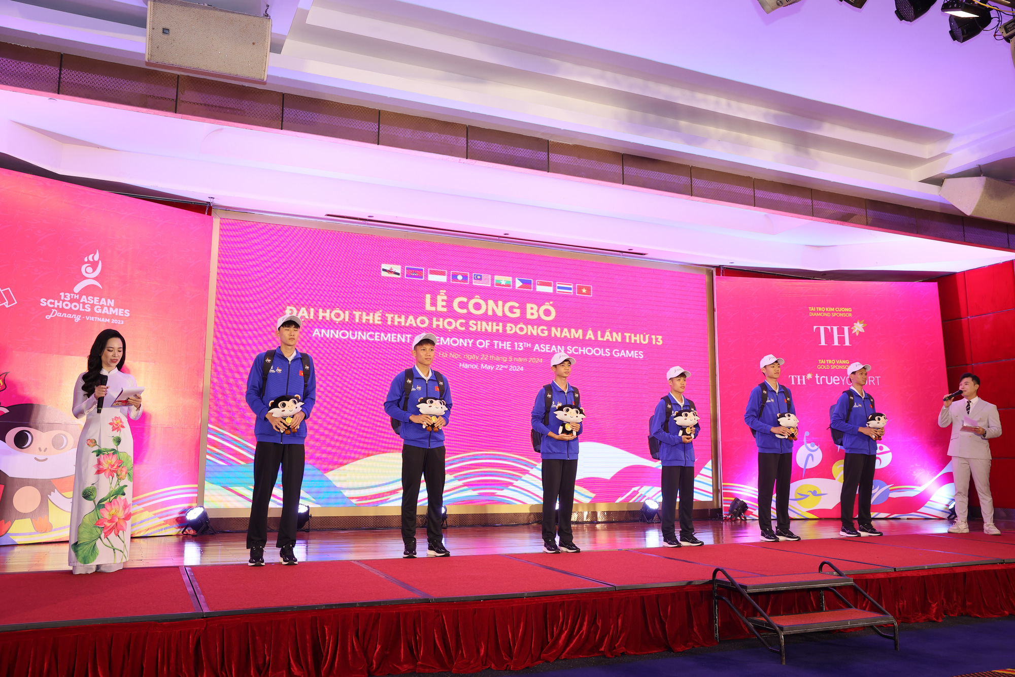 Lễ công bố ASEAN Schools Games 2024 Lễ công bố ASEAN Schools Games 2024