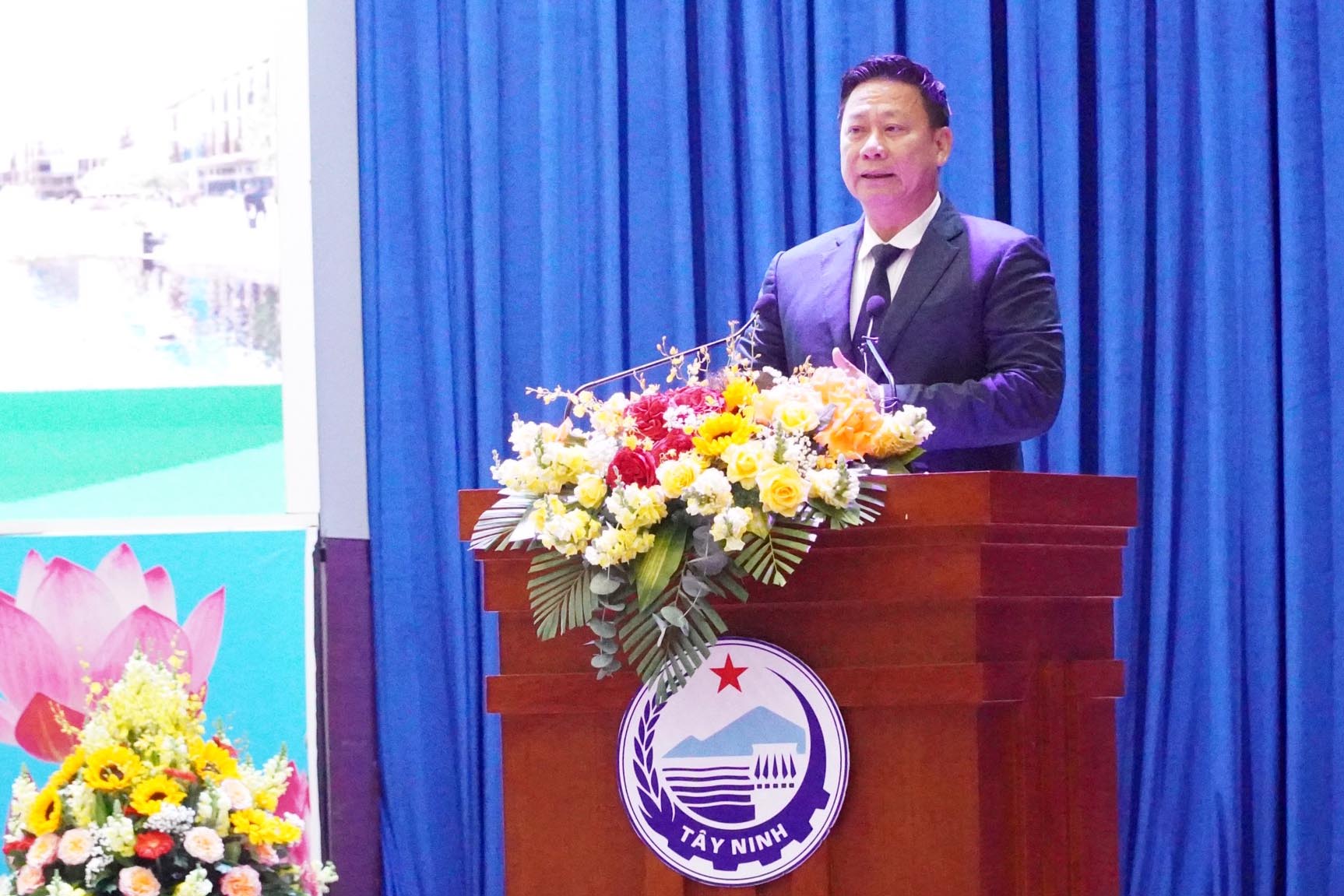 Ông Nguyễn Thanh Ngọc, Chủ tịch UBND tỉnh Tây Ninh