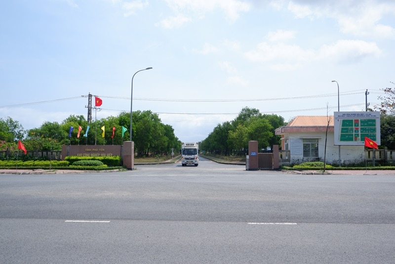 Khu công nghiệp Hòa Hiệp thuộc Khu kinh tế Nam Phú Yên.