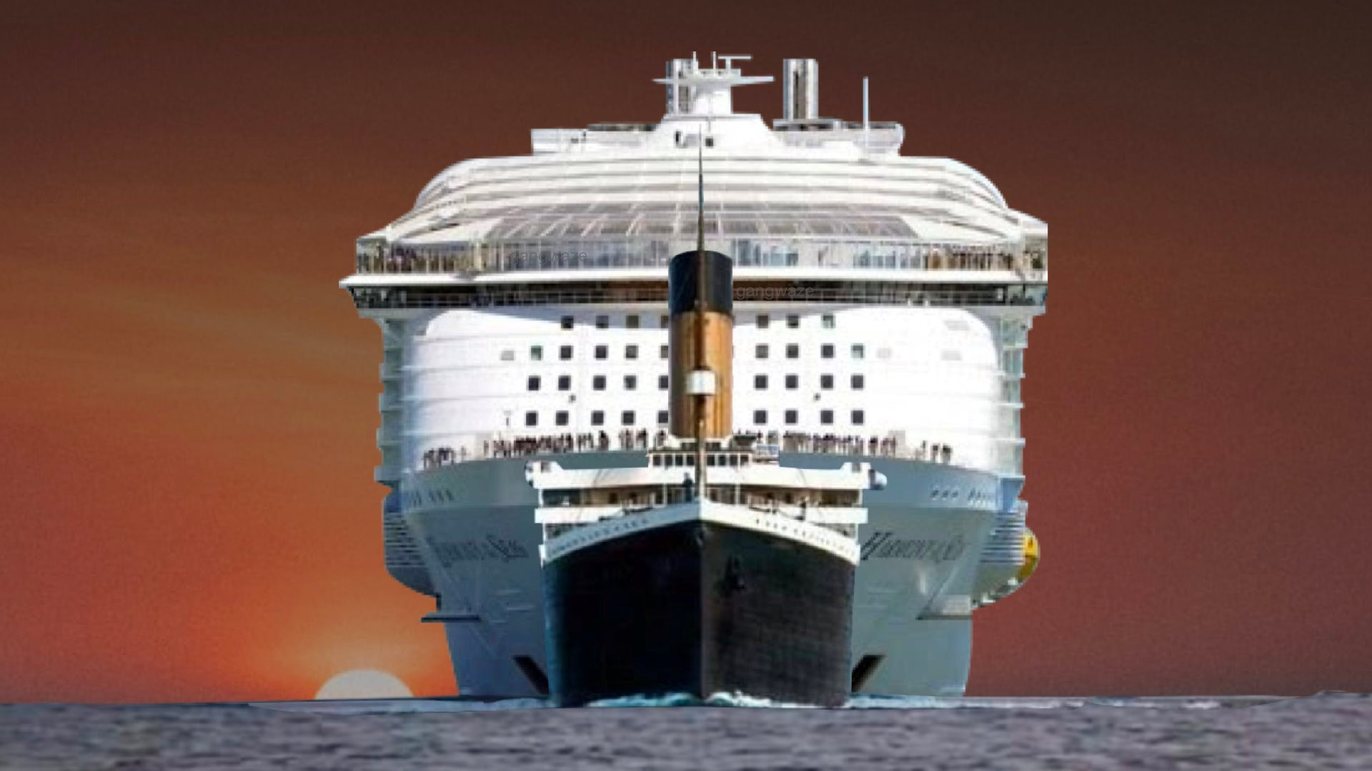 Bất ngờ với kích thước 'siêu tàu' Titanic huyền thoại: Thật điên rồ khi nó còn chưa cao bằng boong những con tàu hiện đại - Ảnh 1. Bất ngờ với kích thước 'siêu tàu' Titanic huyền thoại: Thật điên rồ khi nó còn chưa cao bằng boong những con tàu hiện đại - Ảnh 1.