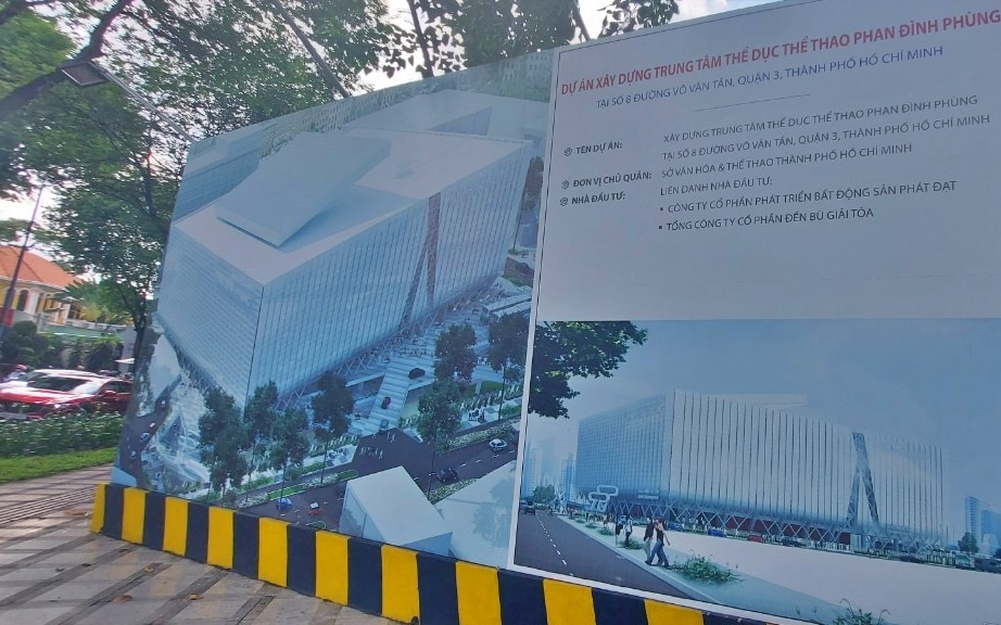 Bất động sản - Tp.HCM: Thay đổi đầu tư dự án Nhà thi đấu Phan Đình Phùng sau 16 năm