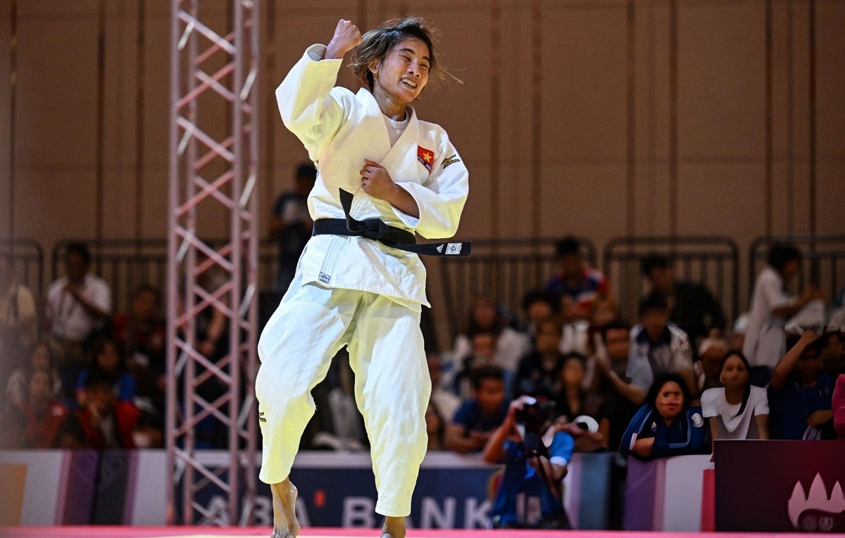 thể thao việt nam tiến gần vé thứ 11 dự olympic paris 2024 hình ảnh 1 the thao viet nam tien gan ve thu 11 du olympic paris 2024 hinh anh 1