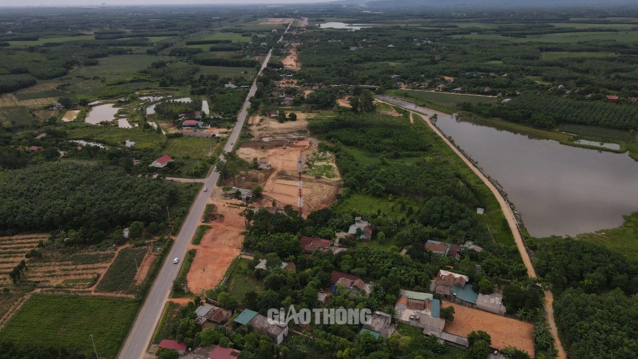 Thi công cao tốc qua Quảng Bình Thi công cao tốc qua Quảng Bình