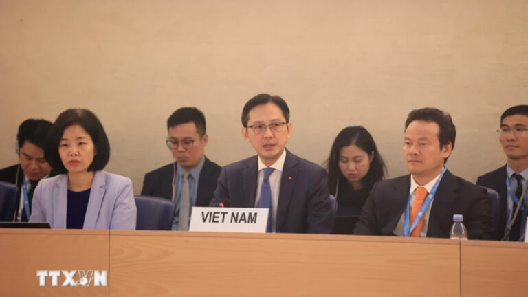 第46回普遍的定期審査作業部会会合におけるベトナム国家報告書に関する対話セッションにおけるド・フン・ベト外務次官の開会の挨拶