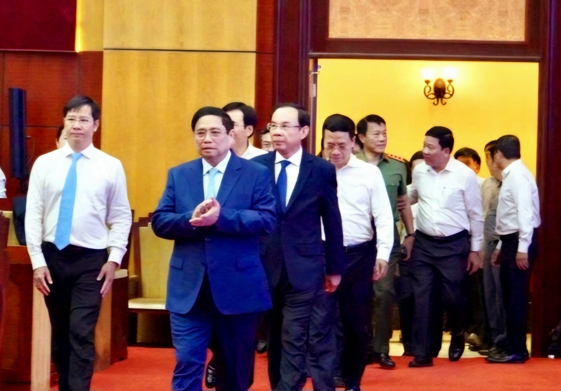 Sự kiện - Thủ tướng Phạm Minh Chính chủ trì Hội nghị của Hội đồng điều phối vùng Đông Nam Bộ