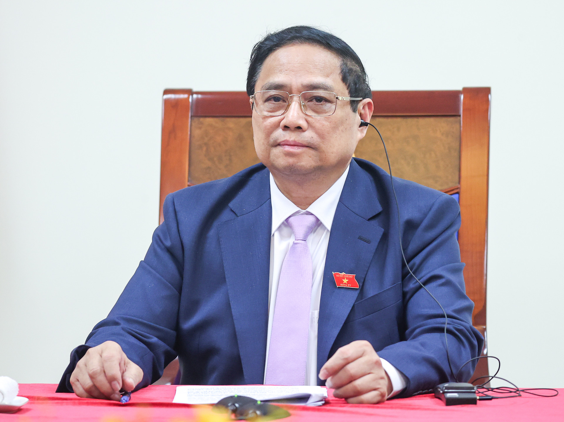 Thúc đẩy chuyến thăm cấp Nhà nước tới Việt Nam của Nhà Vua và Hoàng hậu Hà Lan- Ảnh 1. Thúc đẩy chuyến thăm cấp Nhà nước tới Việt Nam của Nhà Vua và Hoàng hậu Hà Lan- Ảnh 1.