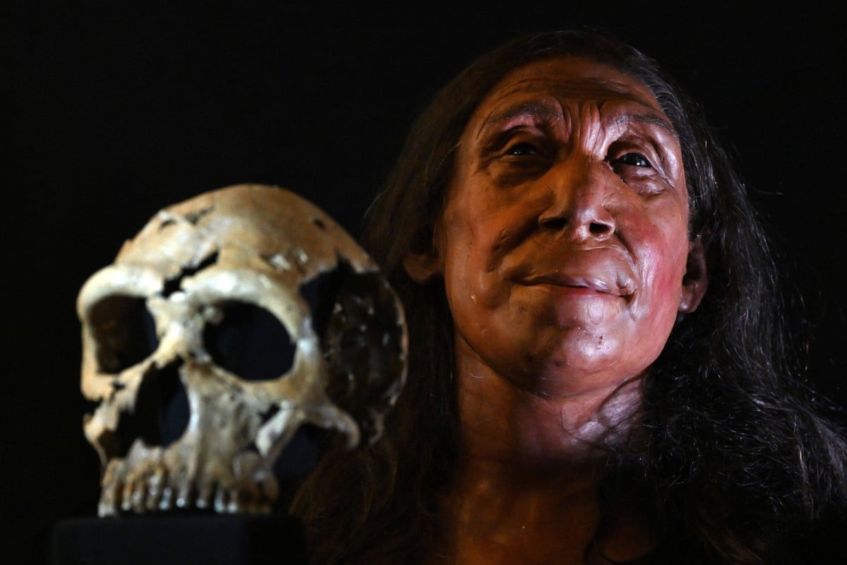 tiet lo khuon mat cua nguoi phu nu neanderthal 75000 nam truoc hinh 1