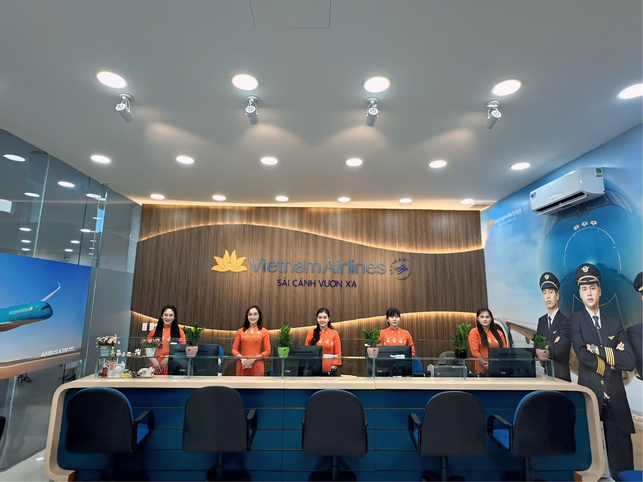 Vietnam Airlines: Tối ưu khai thác, tăng chuyến bay đêm dịp cao điểm - Ảnh 1. Vietnam Airlines: Tối ưu khai thác, tăng chuyến bay đêm dịp cao điểm - Ảnh 1.