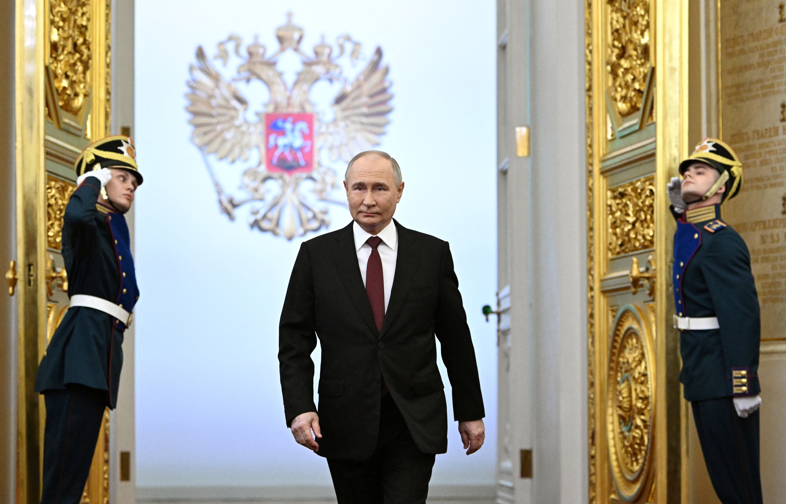 Tổng thống Putin chính thức bước vào nhiệm kỳ thứ 5- Ảnh 1. Tổng thống Putin chính thức bước vào nhiệm kỳ thứ 5- Ảnh 1.