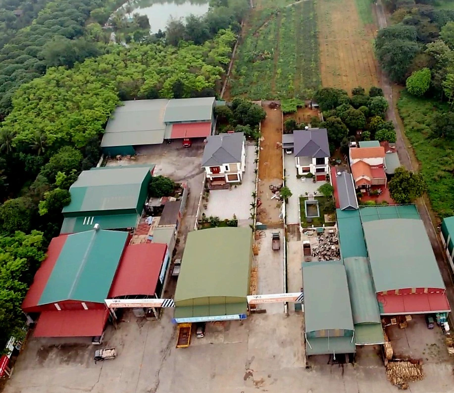 Hải Dương: Tràn lan công trình vi phạm trên đất rừng- Ảnh 1. Hải Dương: Tràn lan công trình vi phạm trên đất rừng- Ảnh 1.
