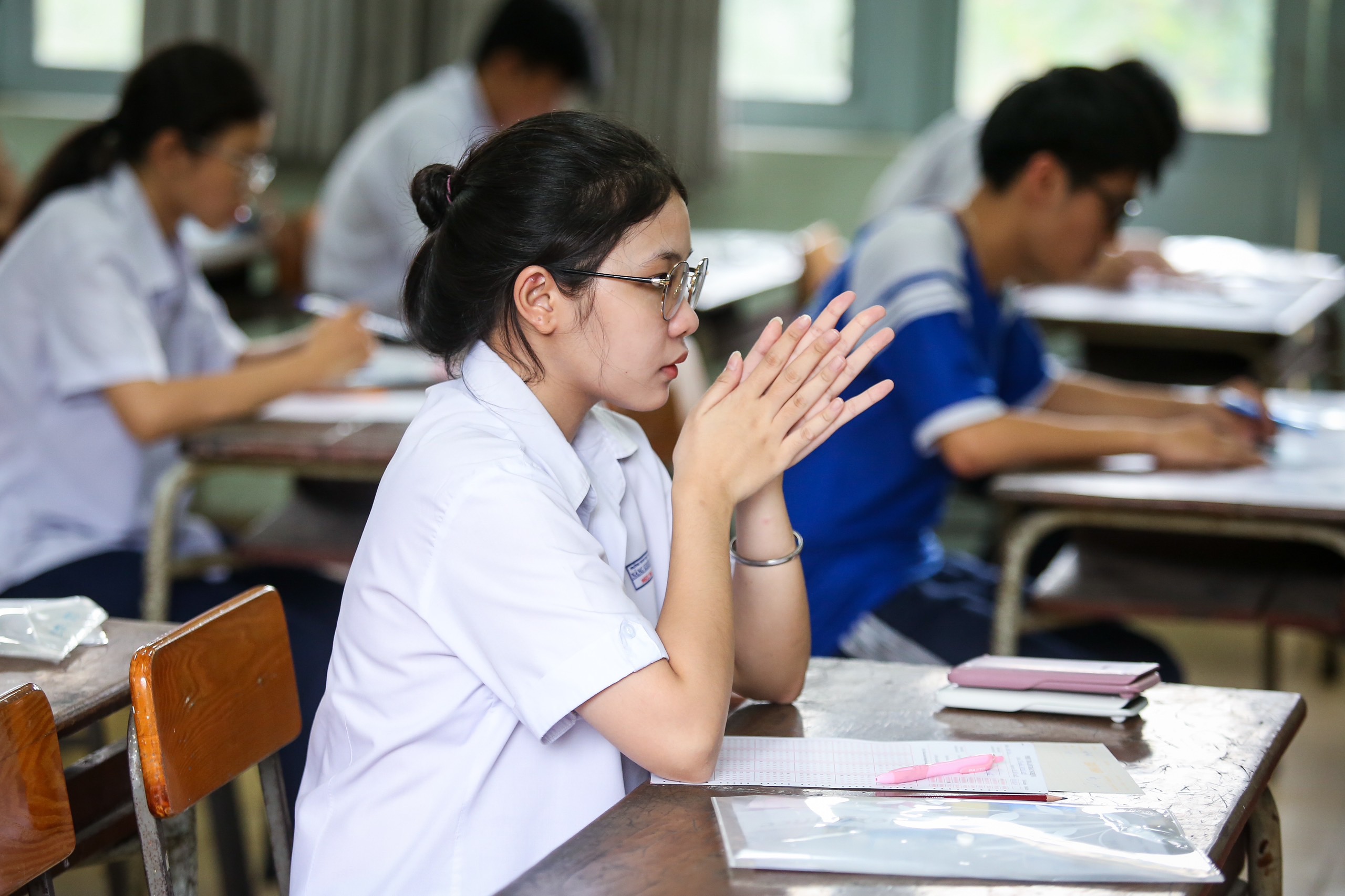 Thi tốt nghiệp THPT: Trường hợp nào được miễn thi ngoại ngữ vẫn cần đăng ký thi?- Ảnh 1. Thi tốt nghiệp THPT: Trường hợp nào được miễn thi ngoại ngữ vẫn cần đăng ký thi?- Ảnh 1.