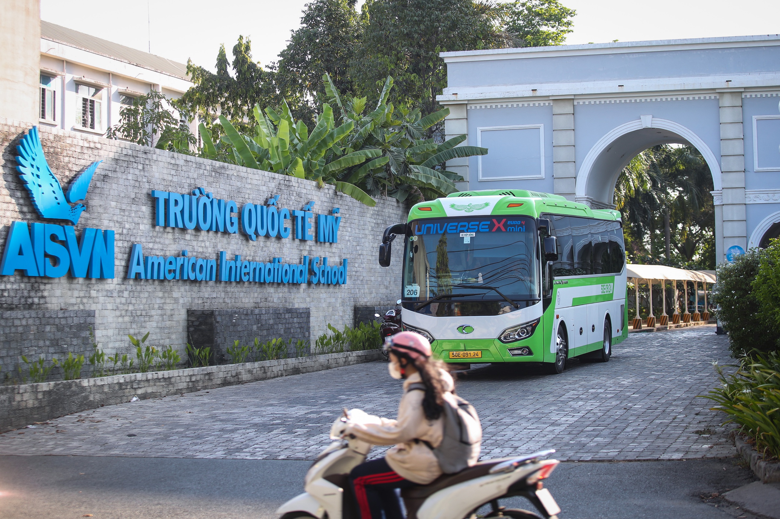 Trường quốc tế AISVN không được tuyển sinh và tiếp nhận học sinh chuyển trường đến- Ảnh 1. Trường quốc tế AISVN không được tuyển sinh và tiếp nhận học sinh chuyển trường đến- Ảnh 1.