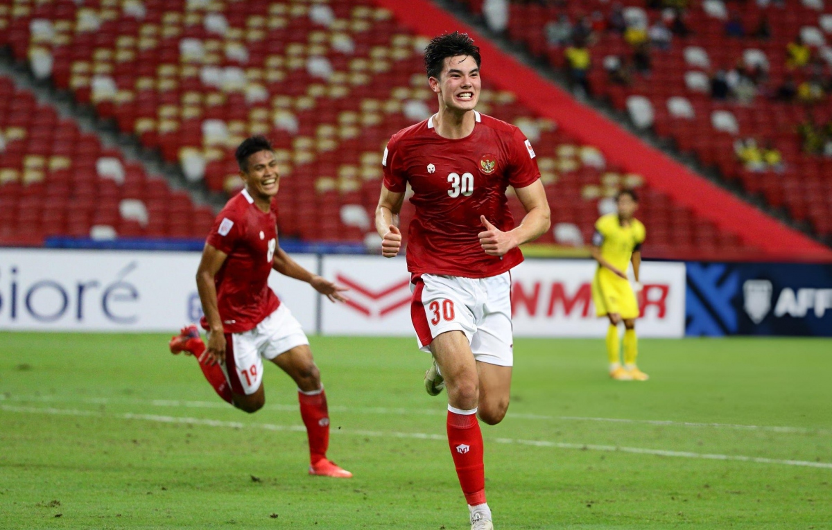 u23 indonesia bổ sung cầu thủ từ anh cho trận tranh vé dự olympic paris 2024 hình ảnh 1 u23 indonesia bo sung cau thu tu anh cho tran tranh ve du olympic paris 2024 hinh anh 1