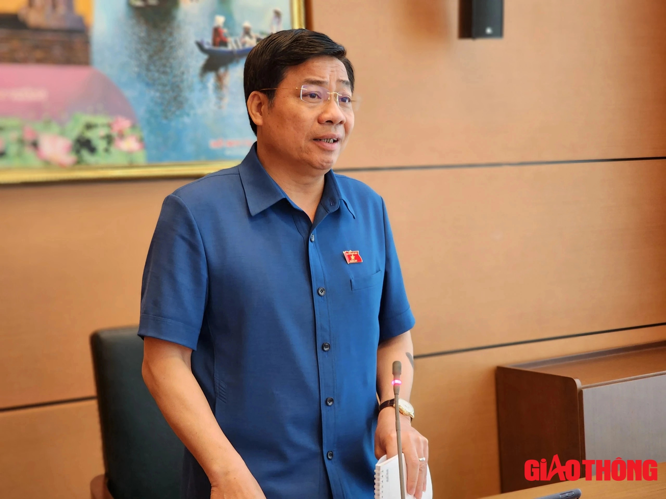 Ủy ban Thường vụ Quốc hội đồng ý về việc khởi tố đối với ông Dương Văn Thái- Ảnh 1.