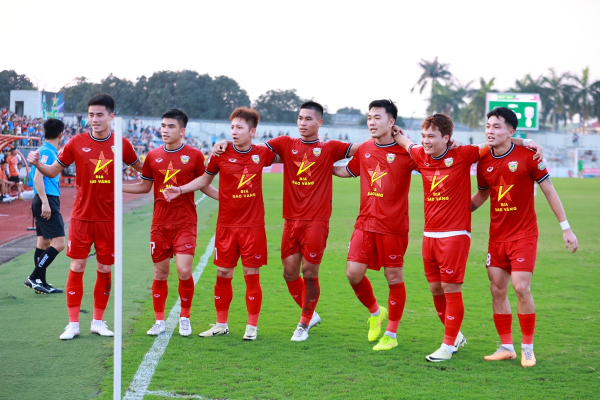 v-league 2023 2024 chính thức trở lại sau quãng nghỉ hình ảnh 1 v-league 2023 2024 chinh thuc tro lai sau quang nghi hinh anh 1