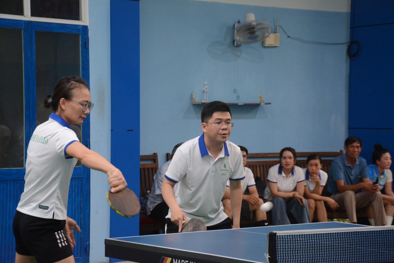 VRG khai mạc hội thao công nhân, viên chức, người lao động- Ảnh 1. Các vận động viên tranh tài tại hội thao