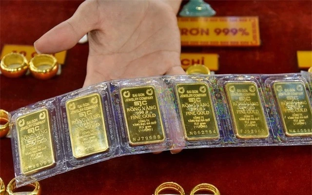 Vàng SJC lập kỷ lục mới, vượt 86 triệu đồng/lượng - Ảnh 1. Vàng SJC lập kỷ lục mới, vượt 86 triệu đồng/lượng - Ảnh 1.