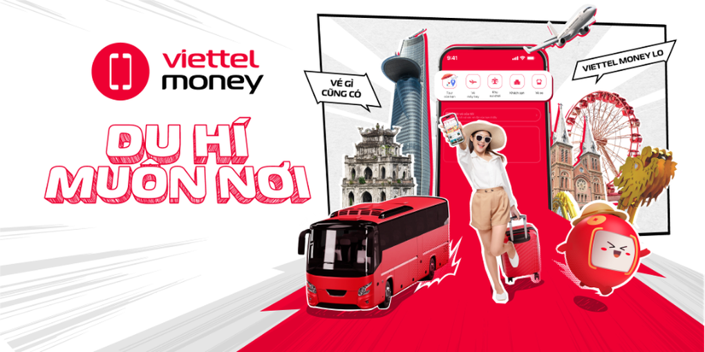 Vi vu muôn phương cùng tính năng ưu việt du lịch, đi lại của Viettel Money - 2 Vi vu muôn phương cùng tính năng ưu việt du lịch, đi lại của Viettel Money - 2