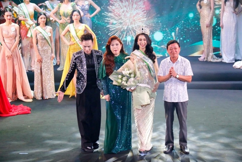 Việt Nam lần đầu có hoa hậu đại sứ du lịch- Ảnh 1.