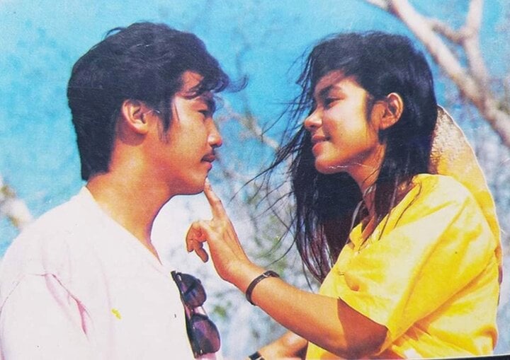Việt Trinh - Lý Hùng từng là cặp đôi đẹp của màn ảnh.