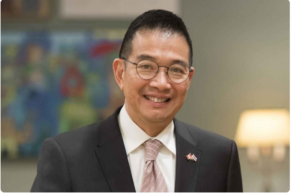 Vua Thái Lan phê chuẩn cựu quan chức thân ông Thaksin làm ngoại trưởng- Ảnh 1. Ông Maris Sangiampongsa từng giữ chức đại sứ Thái Lan tại Úc và Canada