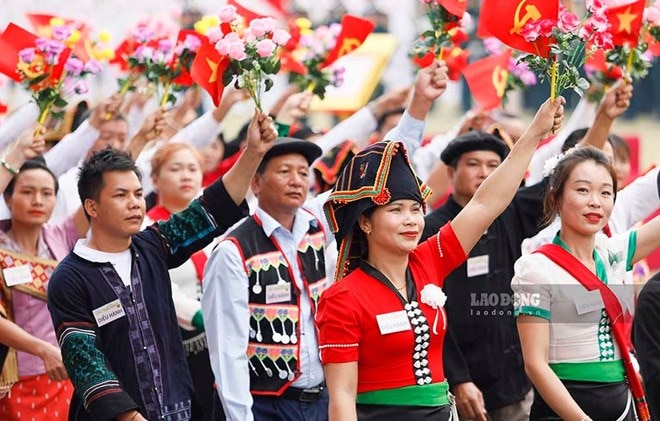 Xem trực tiếp Lễ kỷ niệm, diễu binh, diễu hành 70 năm Chiến thắng Điện Biên Phủ trên kênh nào?
