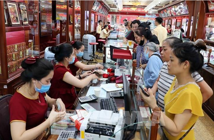 Yêu cầu thanh tra thị trường vàng trong tuần này, phát hiện sai phạm chuyển ngay công an- Ảnh 1. Yêu cầu thanh tra thị trường vàng trong tuần này, phát hiện sai phạm chuyển ngay công an- Ảnh 1.