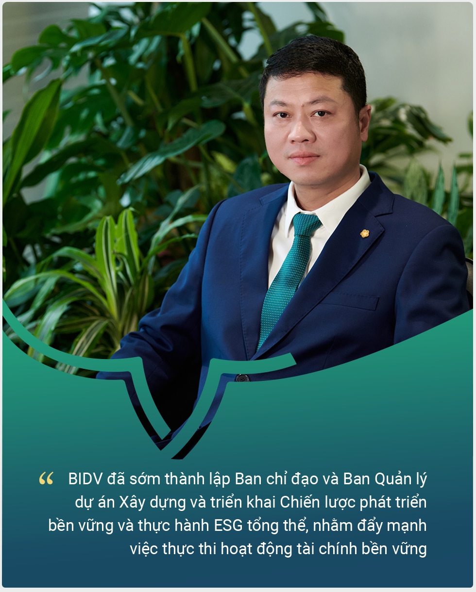 Chiến lược Xanh đặc biệt tại ngân hàng lớn nhất Việt Nam