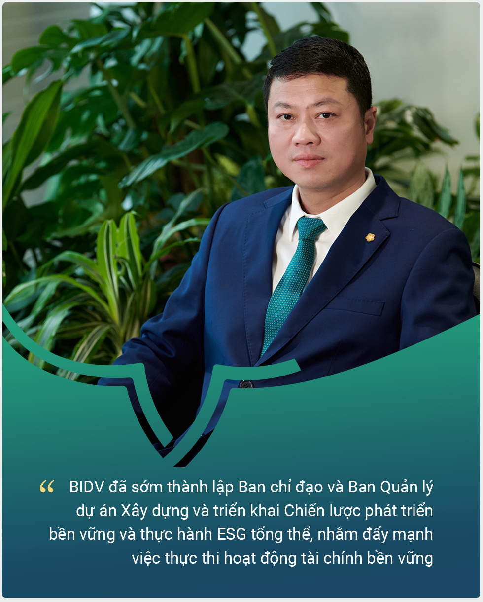 Chiến lược Xanh đặc biệt tại ngân hàng lớn nhất Việt Nam Chiến lược Xanh đặc biệt tại ngân hàng lớn nhất Việt Nam