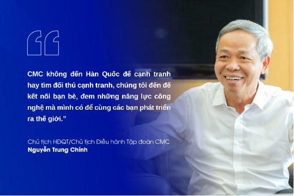 Chủ tịch CMC: Cạnh tranh theo cách tạo giá trị cho khách hàng - Vietnam.vn Chủ tịch CMC: Cạnh tranh theo cách tạo giá trị cho khách hàng