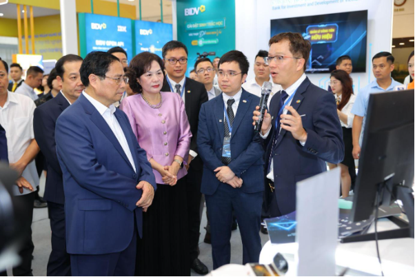 Công nghệ tạo đòn bẩy mở rộng hệ sinh thái số Ngân hàng - Vietnam.vn Công nghệ tạo đòn bẩy mở rộng hệ sinh thái số Ngân hàng