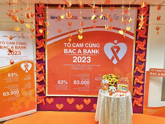 Cùng BAC A BANK góp phần chấm dứt bạo lực đối với phụ nữ và trẻ em - Vietnam.vn Cùng BAC A BANK góp phần chấm dứt bạo lực đối với phụ nữ và trẻ em
