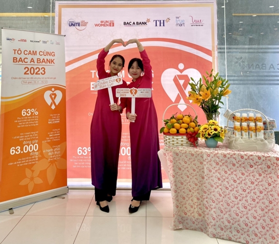 Cùng BAC A BANK góp phần chấm dứt bạo lực đối với phụ nữ và trẻ em - Vietnam.vn Cùng BAC A BANK góp phần chấm dứt bạo lực đối với phụ nữ và trẻ em