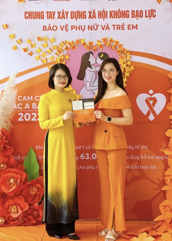 Cùng BAC A BANK góp phần chấm dứt bạo lực đối với phụ nữ và trẻ em - Vietnam.vn Cùng BAC A BANK góp phần chấm dứt bạo lực đối với phụ nữ và trẻ em