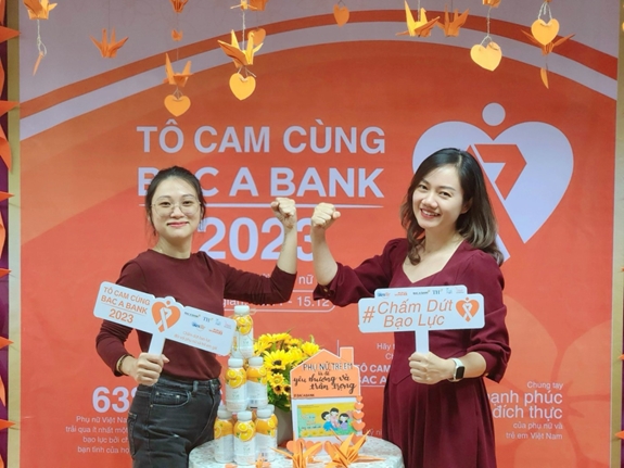 Cùng BAC A BANK góp phần chấm dứt bạo lực đối với phụ nữ và trẻ em - Vietnam.vn Cùng BAC A BANK góp phần chấm dứt bạo lực đối với phụ nữ và trẻ em