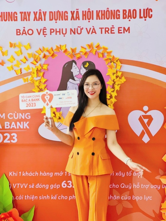 Cùng BAC A BANK góp phần chấm dứt bạo lực đối với phụ nữ và trẻ em - Vietnam.vn Cùng BAC A BANK góp phần chấm dứt bạo lực đối với phụ nữ và trẻ em